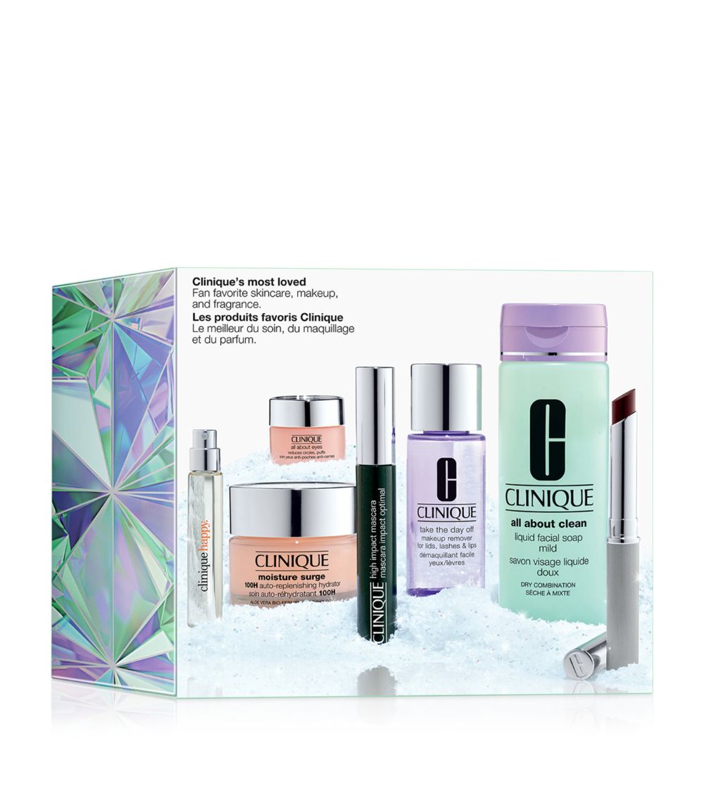 Clinique Clinique Clinique's Most Loved: 7-Piece Beauty Gift Set