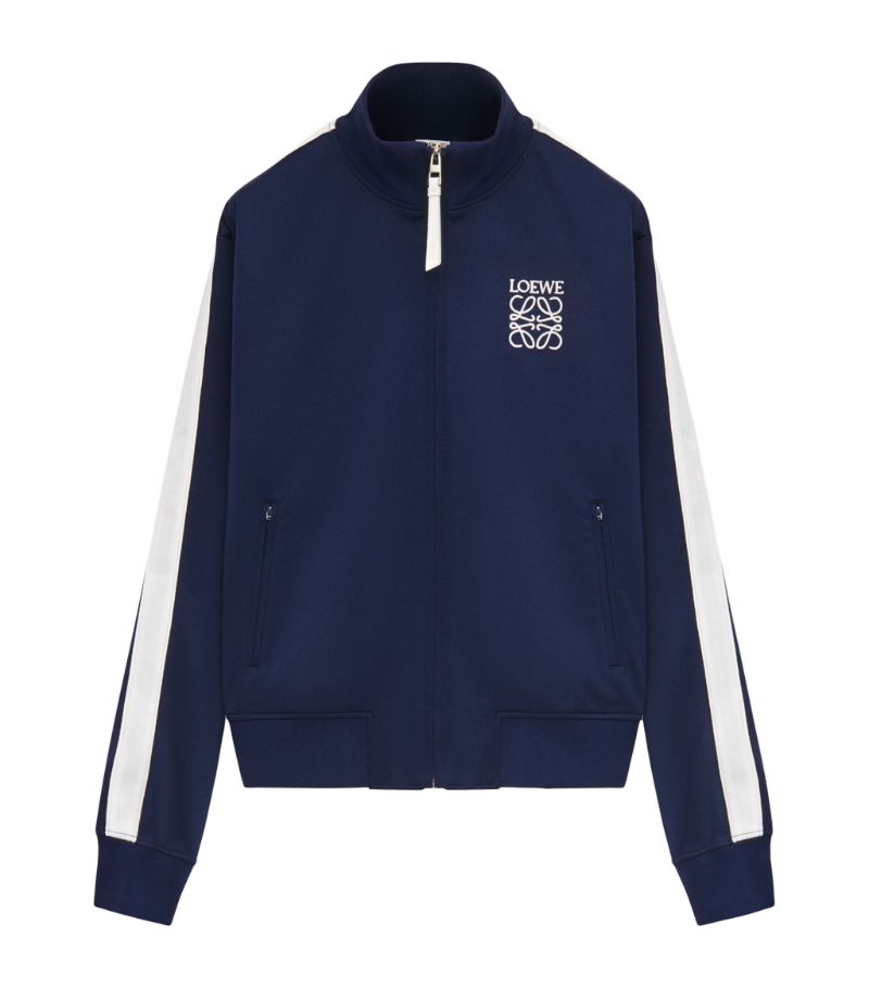 Loewe Loewe Anagram Zip-Up Track Jacket