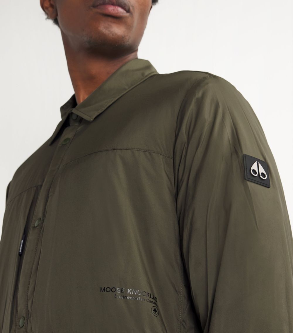 Moose Knuckles Moose Knuckles Padded Overshirt