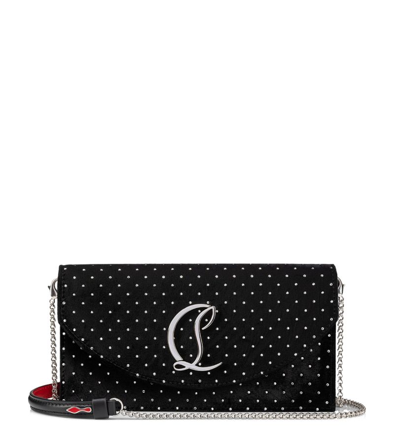 Christian Louboutin Christian Louboutin Loubi54 Embellished Clutch Bag