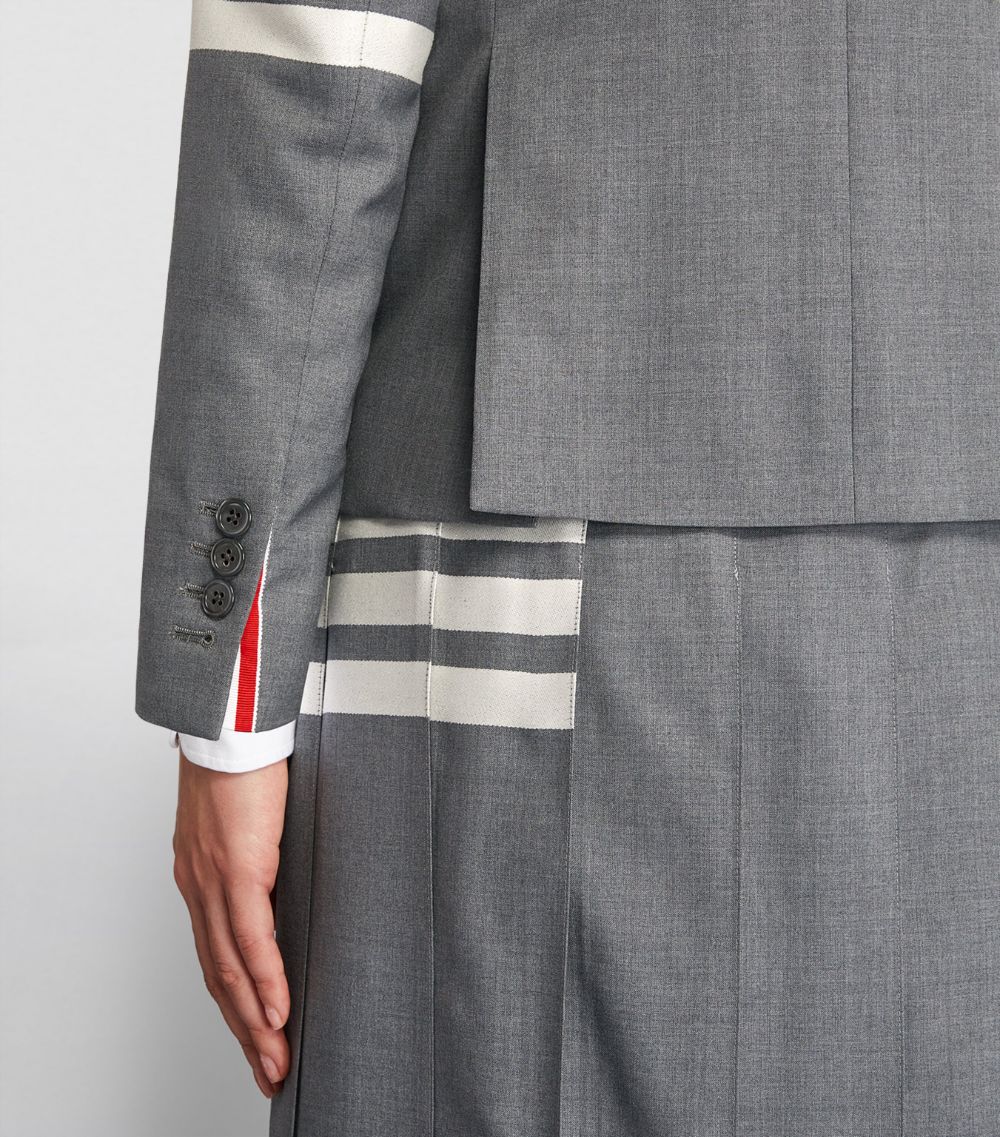 Thom Browne Thom Browne Wool High Armhole Sport Coat