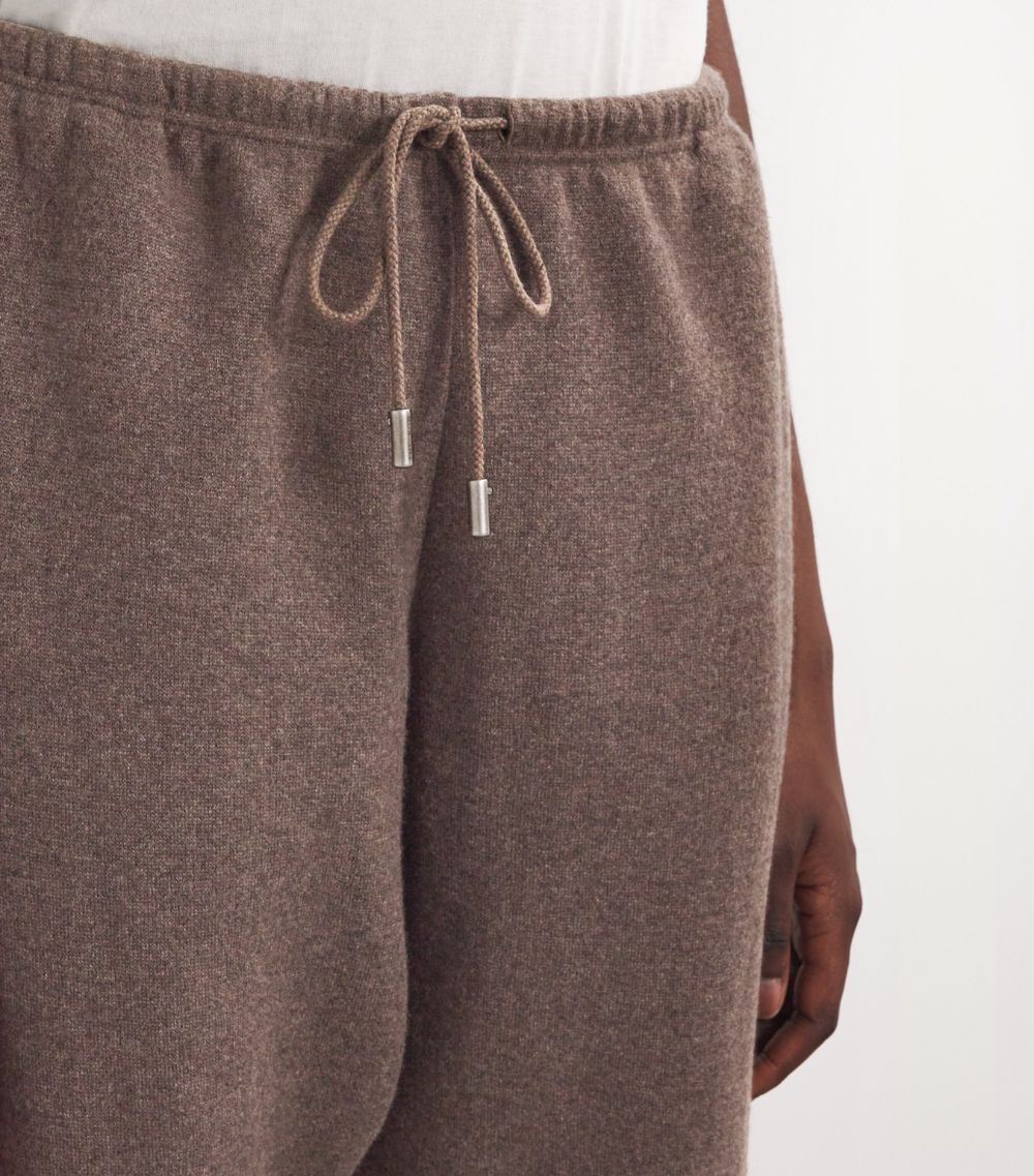 The Row The Row Teo Cashmere Sweatpants