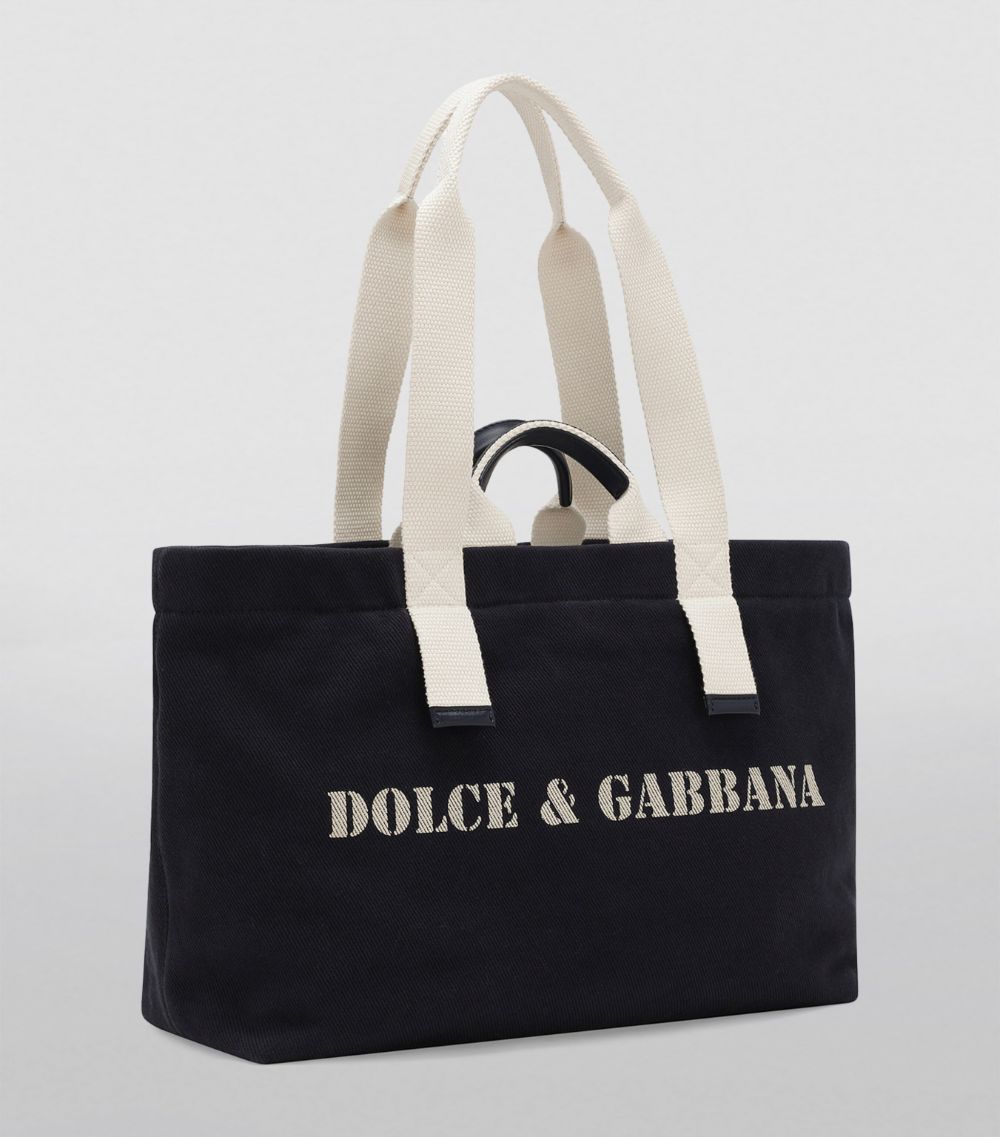 Dolce & Gabbana Dolce & Gabbana Large Logo Tote Bag