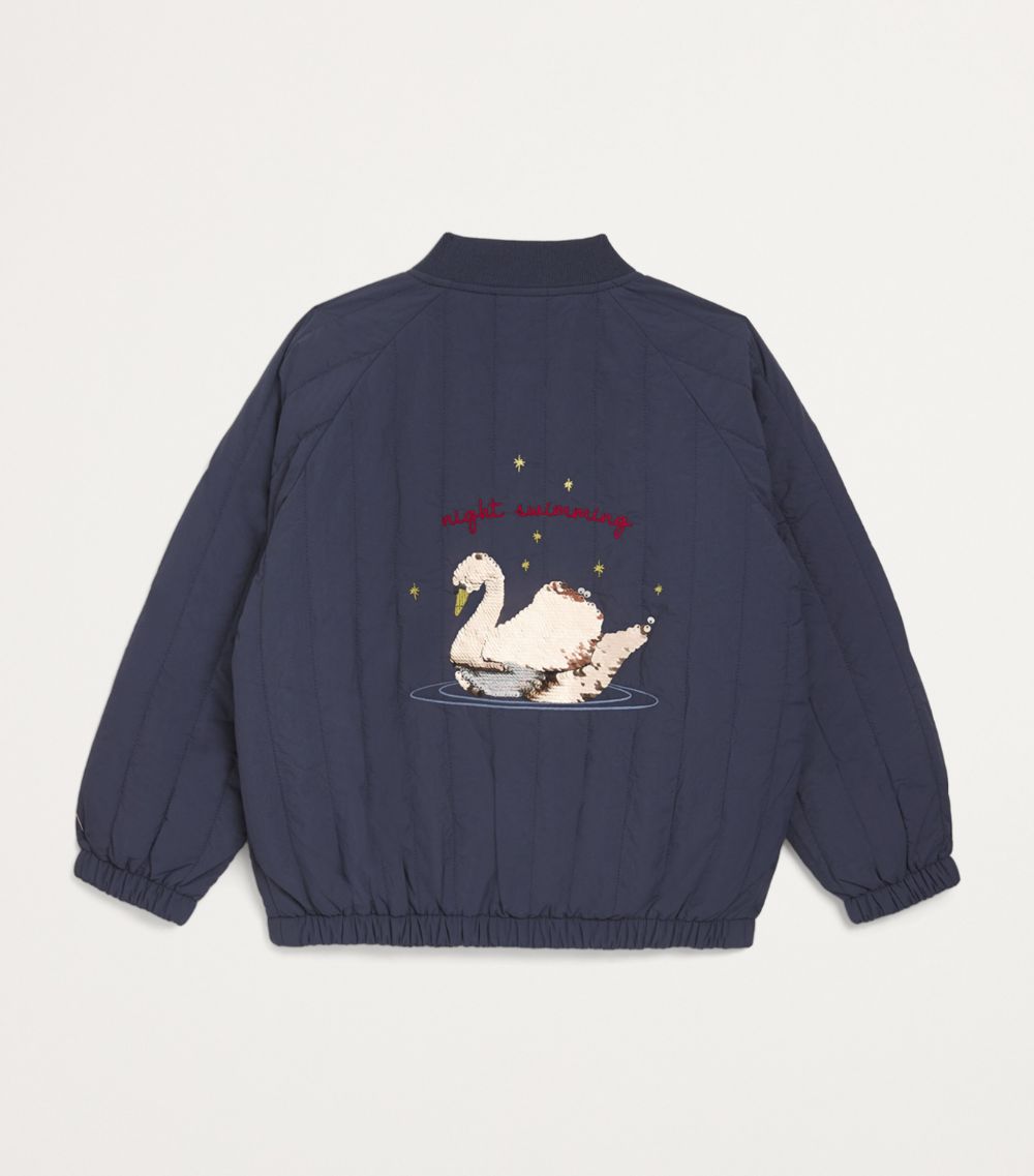 Konges Sløjd Konges Sløjd Sequinned Juno Bomber Jacket (2-4 Years)