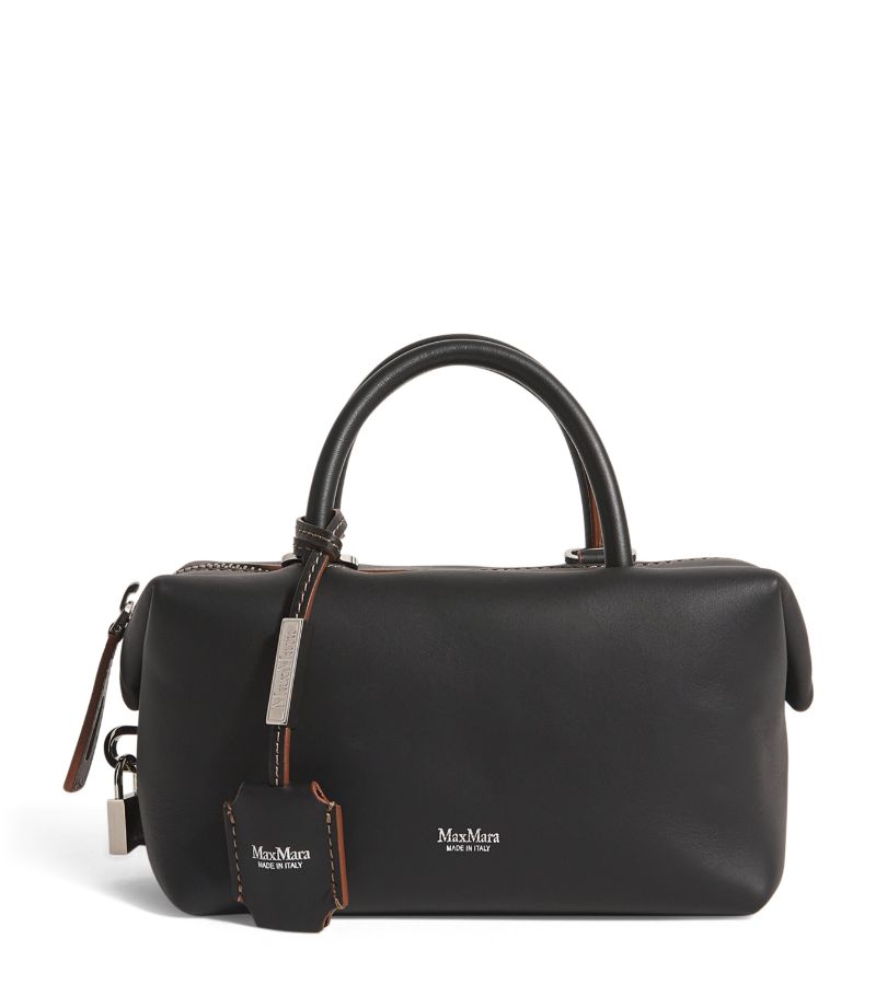 Max Mara Max Mara Small Leather Satchel Bag