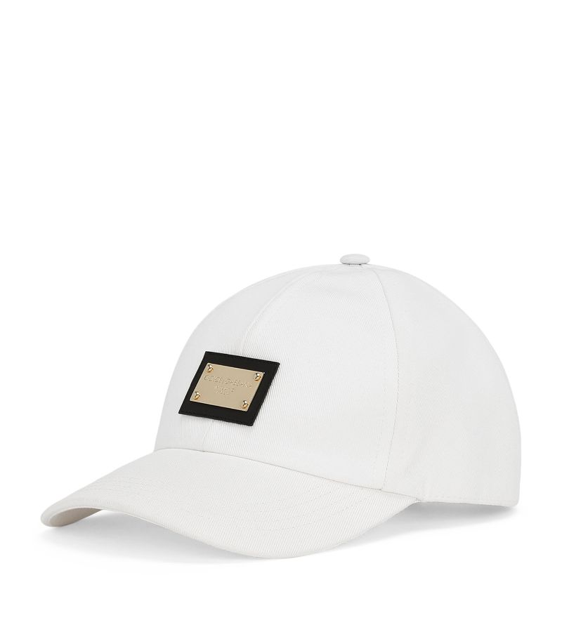 Dolce & Gabbana Dolce & Gabbana Logo Baseball Cap