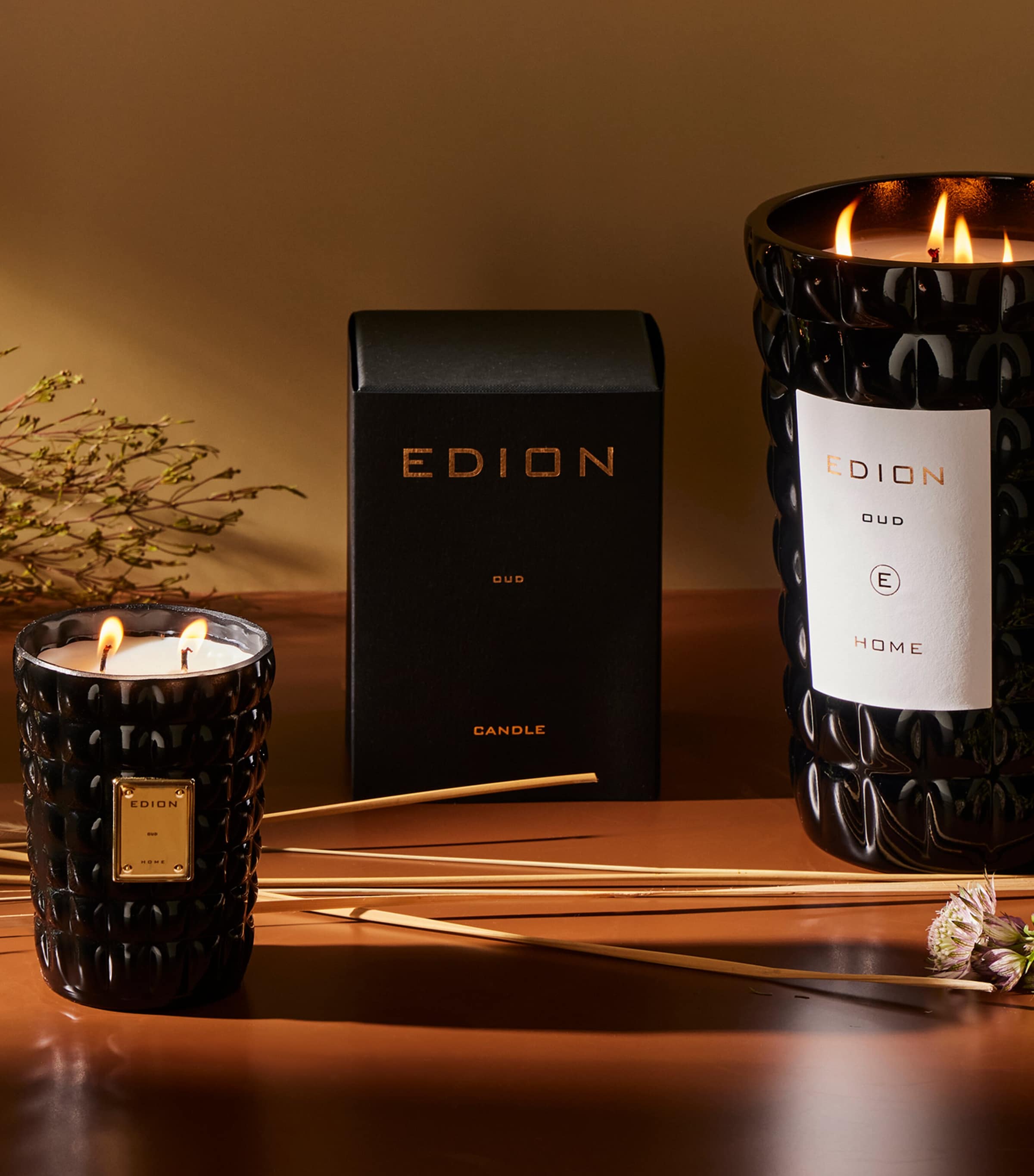  Edion Oud Candle