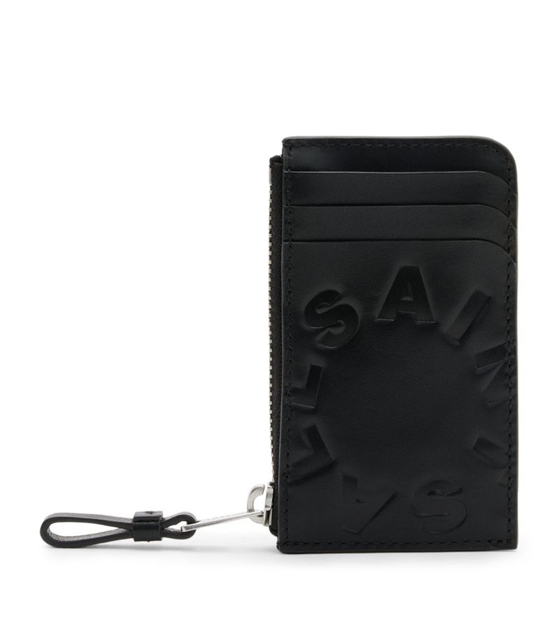 Allsaints Allsaints Leather Tierra Isamu Card Holder