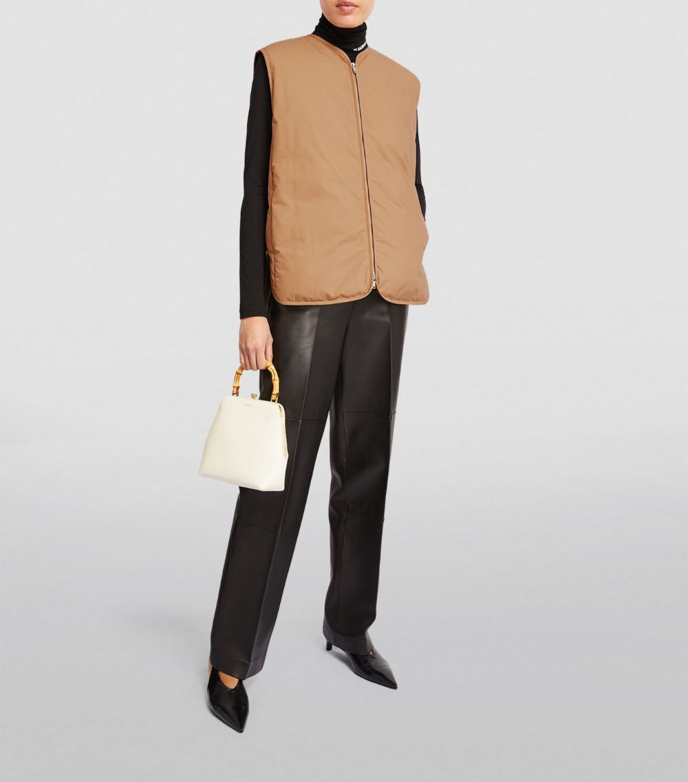 Jil Sander Jil Sander Down-Filled Gilet