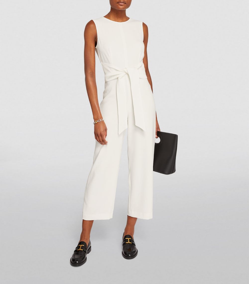  Claudie Pierlot Belted Sleeveless Jumpsuit