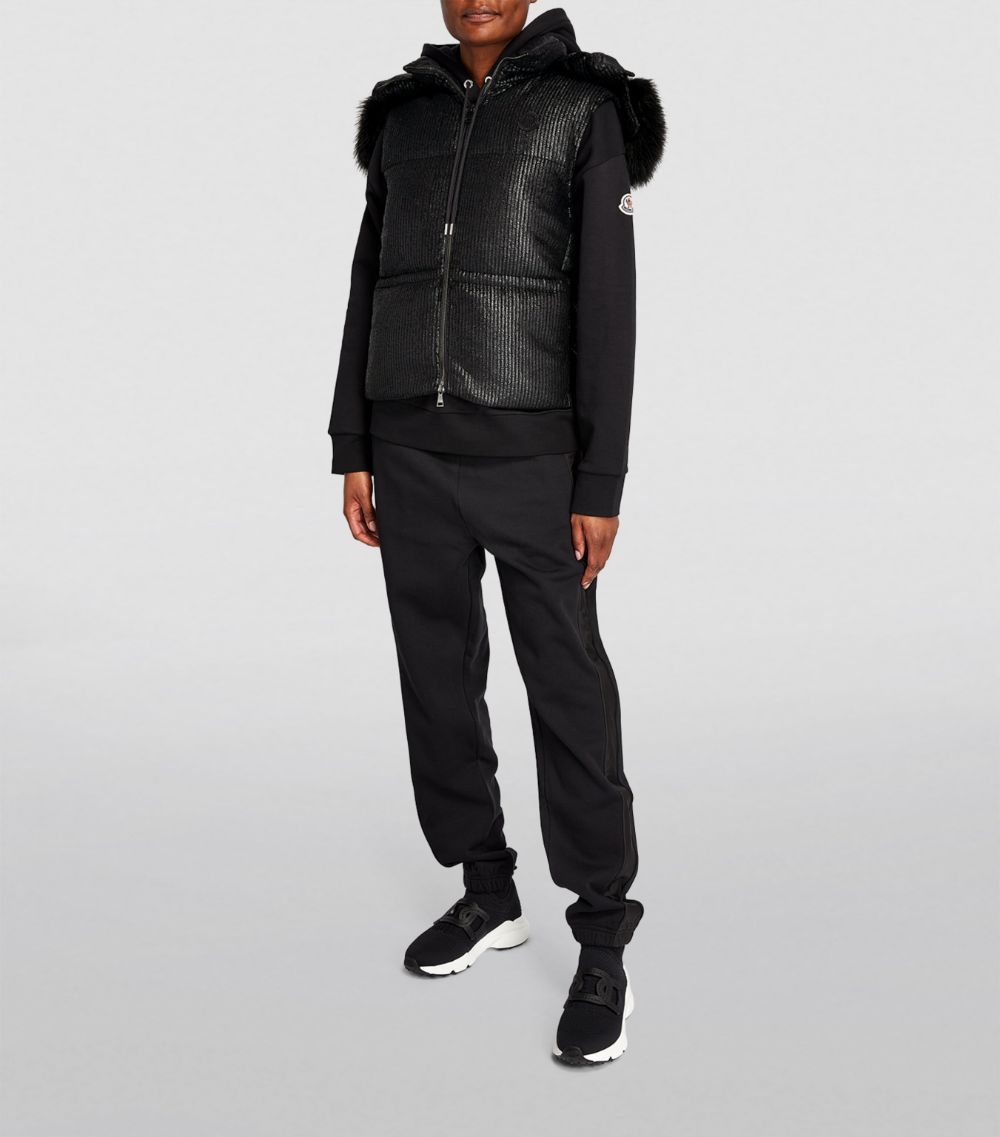 Moncler Moncler Down Mergule Gilet