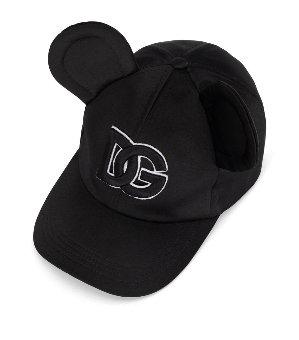 Dolce & Gabbana Dolce & Gabbana Animal Ears Baseball Cap