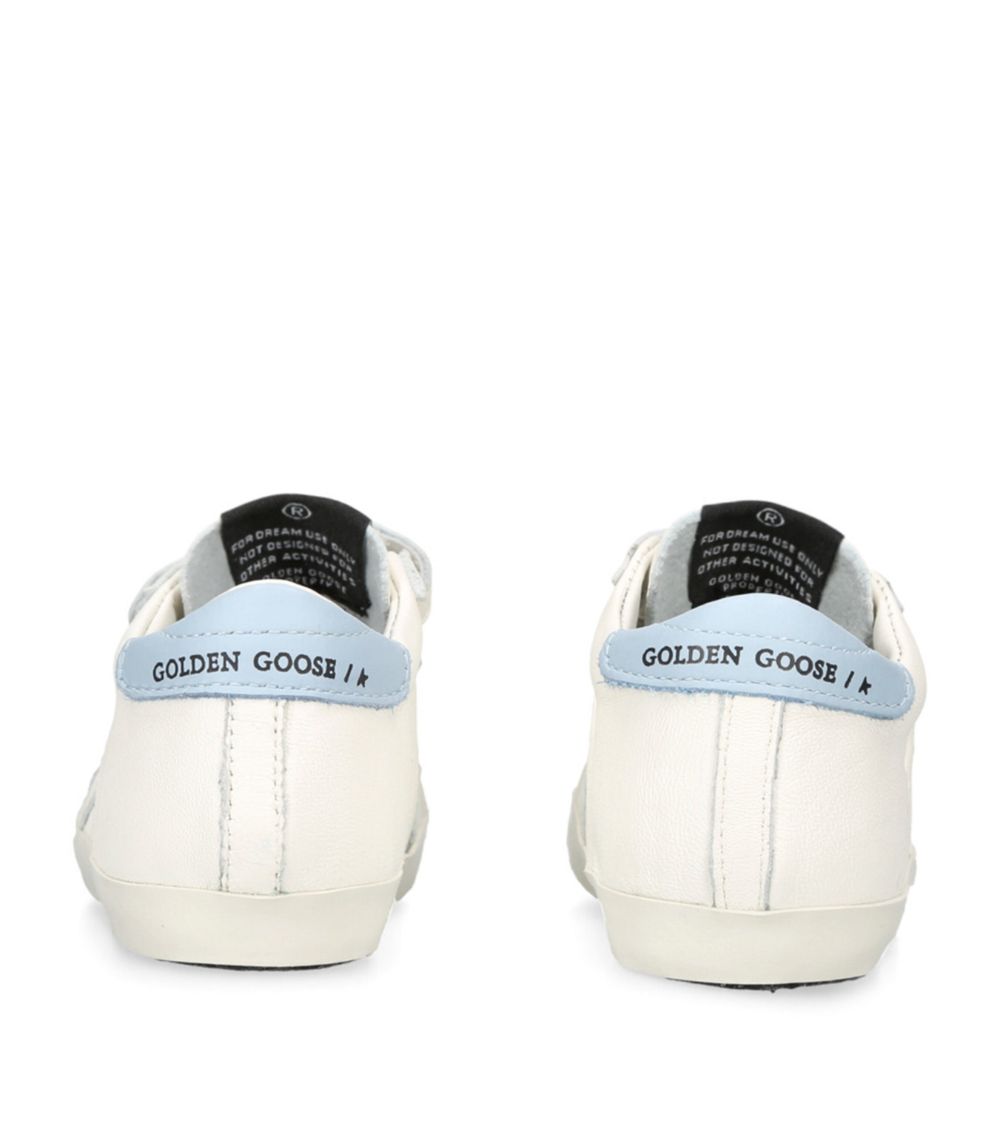 Golden Goose Golden Goose Leather Baby School Sneakers