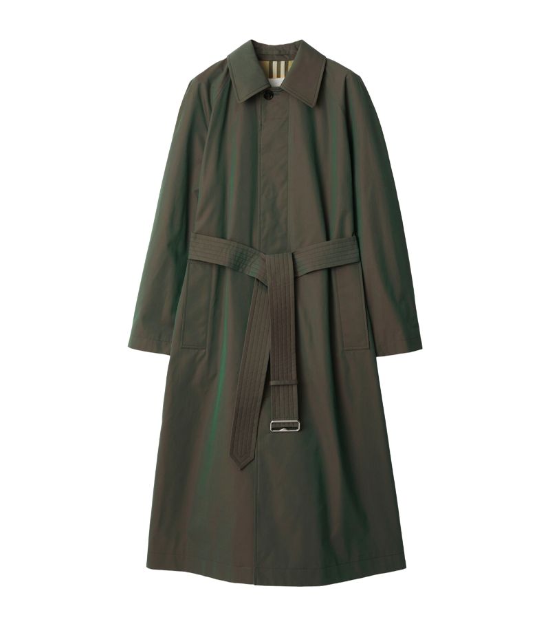 Burberry Burberry Cotton Car Coat