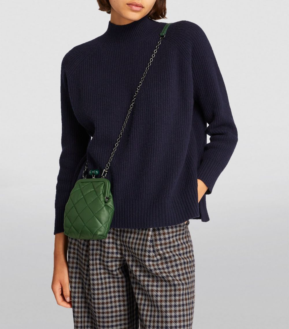 Weekend Max Mara Weekend Max Mara Quilted Pasticcino Cross-Body Bag