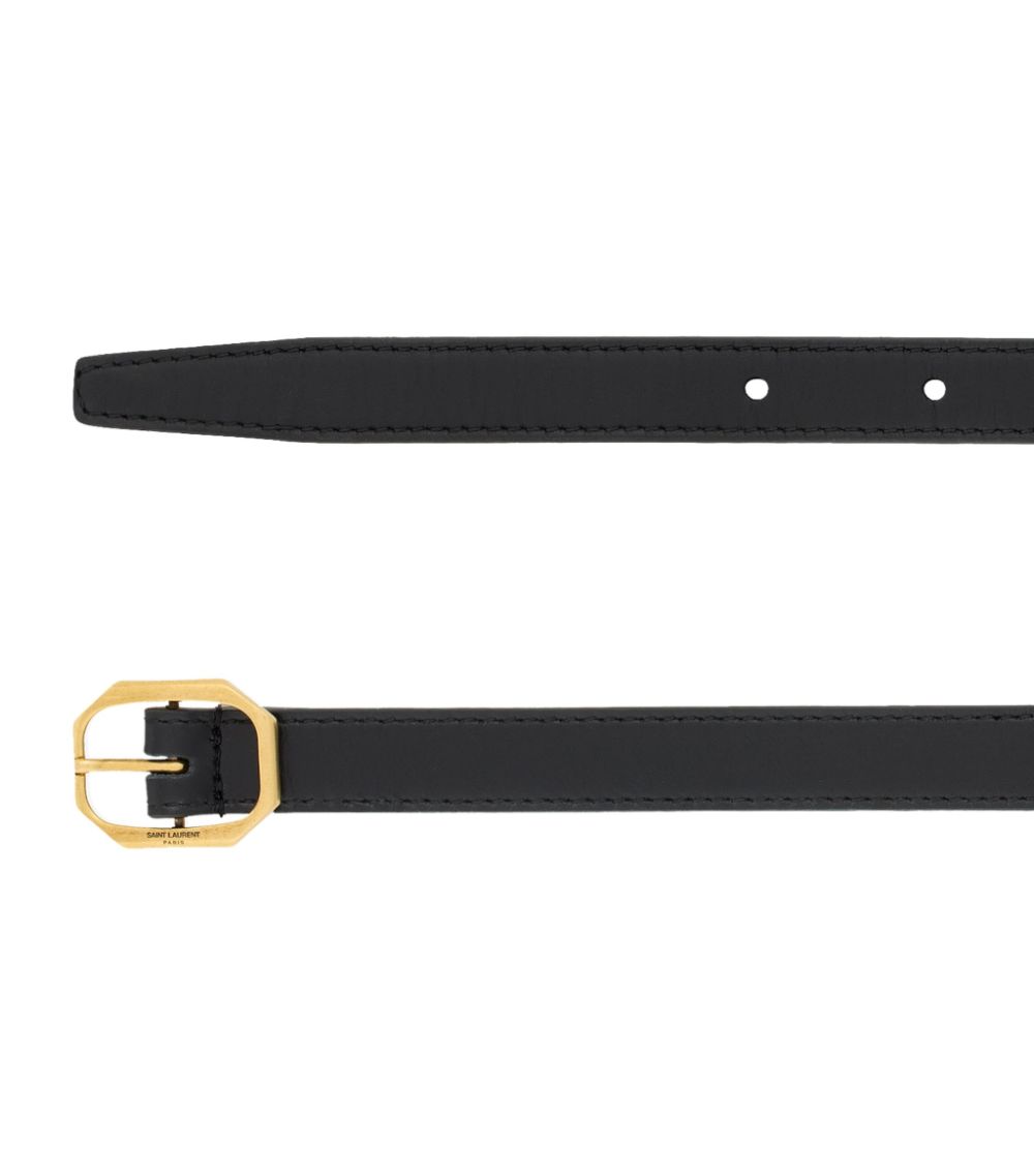 Saint Laurent Saint Laurent Fine Ceinture Frame Belt