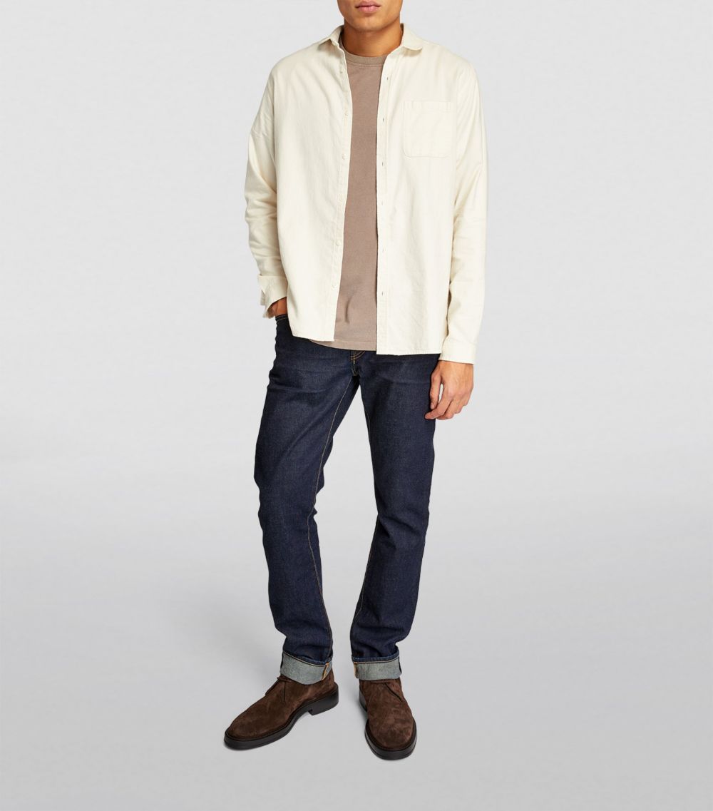 Oliver Spencer Oliver Spencer Cotton Eton-Collar Shirt