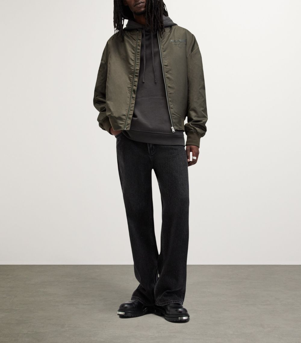 Allsaints Allsaints Underground Bomber Jacket