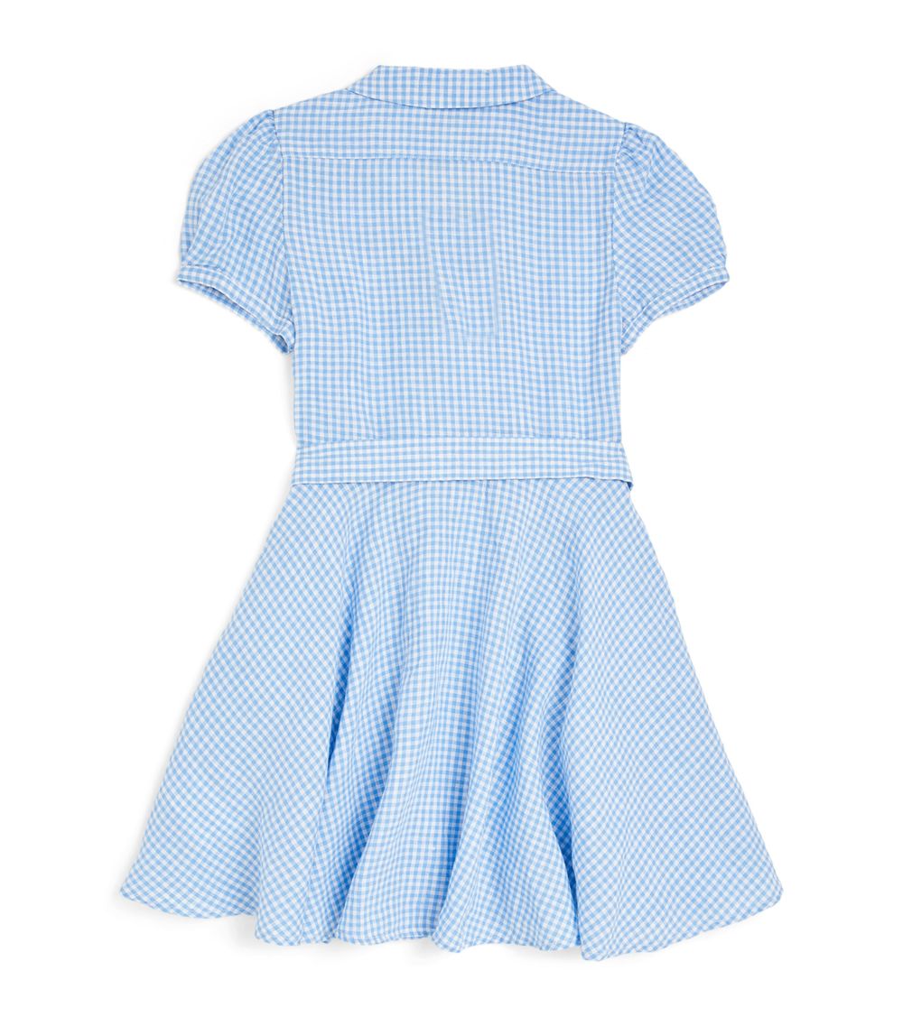 Ralph Lauren Kids Ralph Lauren Kids Gingham Polo Pony Dress (2-7 Years)