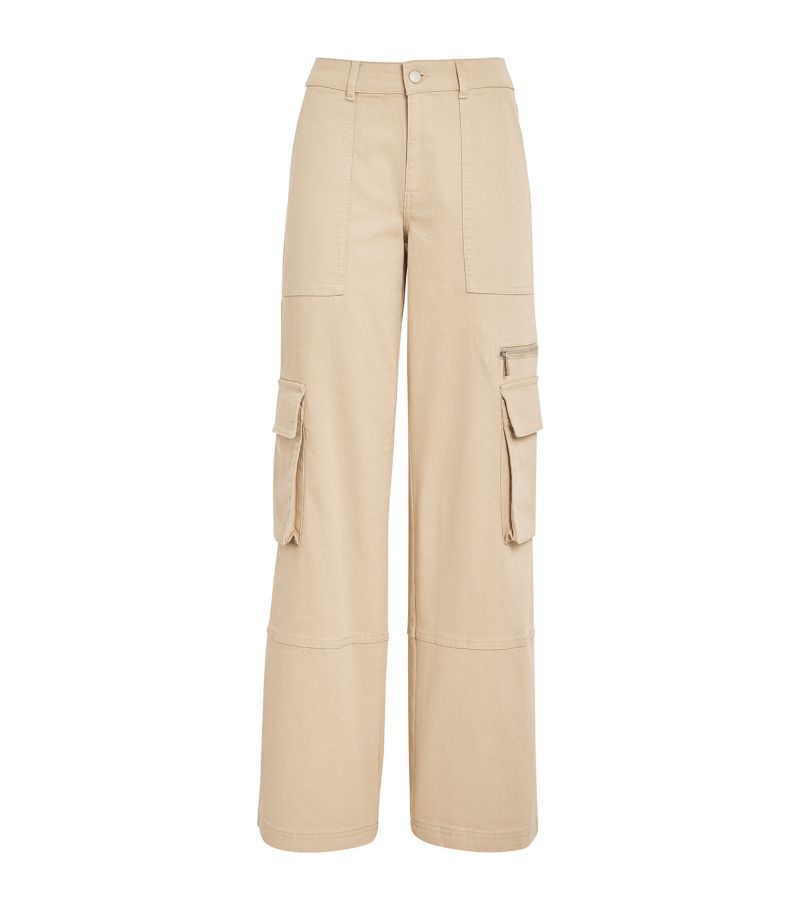 Max & Co. Max & Co. Cotton-Blend Cargo Trousers