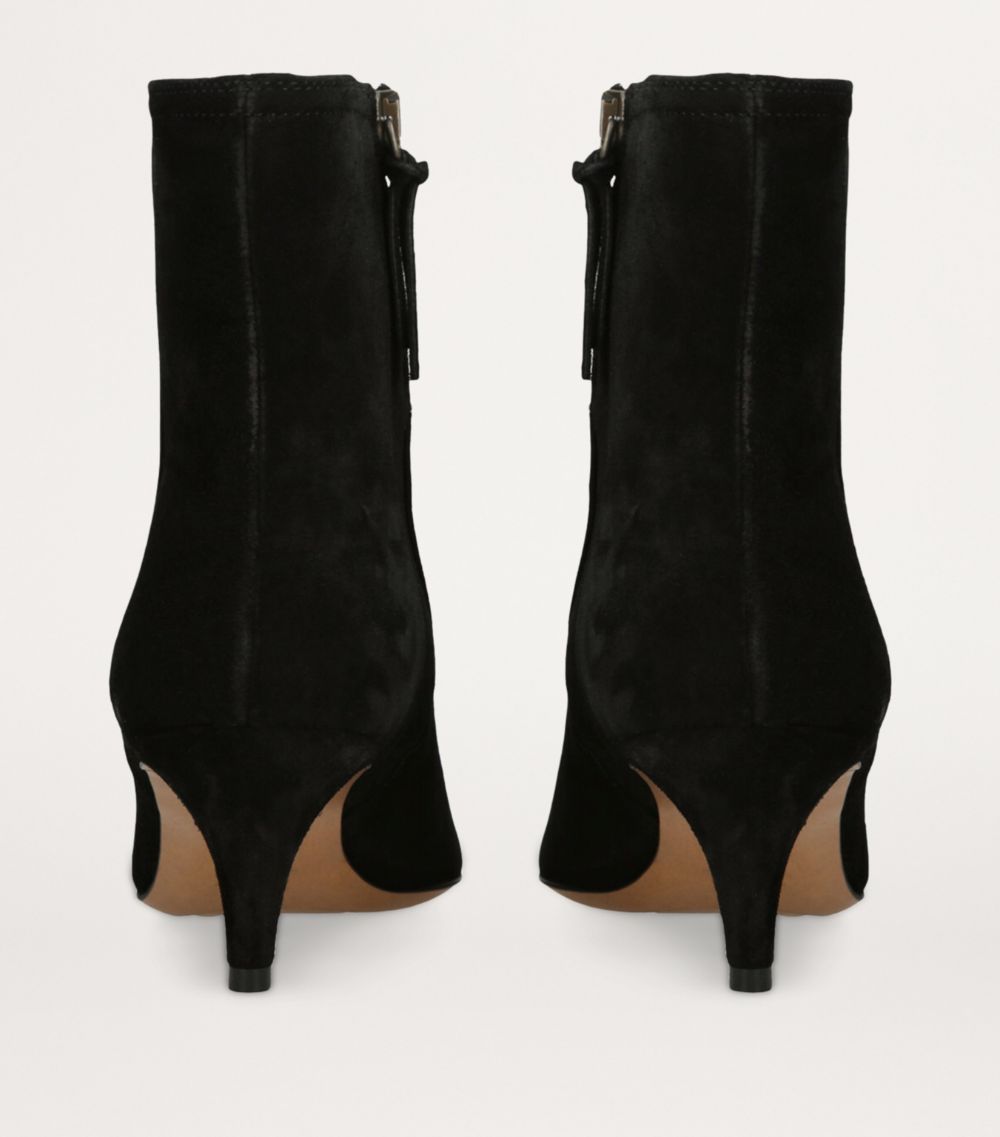 Isabel Marant Isabel Marant Suede Deone Ankle Boots 50