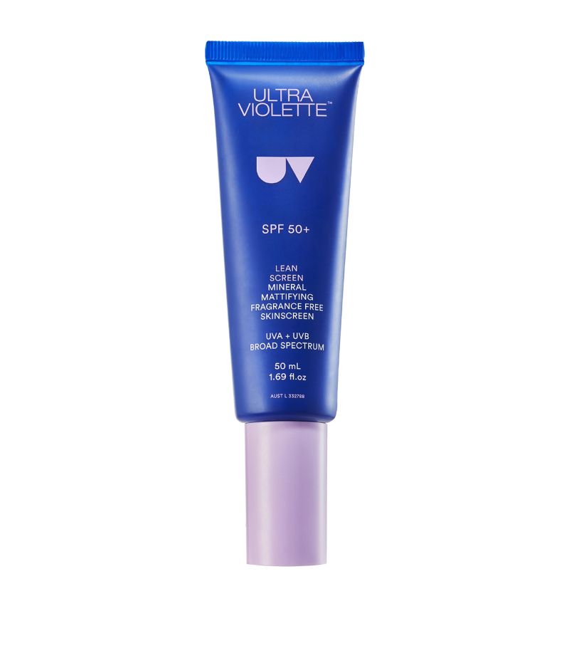 Ultra Violette Ultra Violette Lean Screen Mineral Mattifying Fragrance-Free Skinscreen Spf 50+ (50Ml)