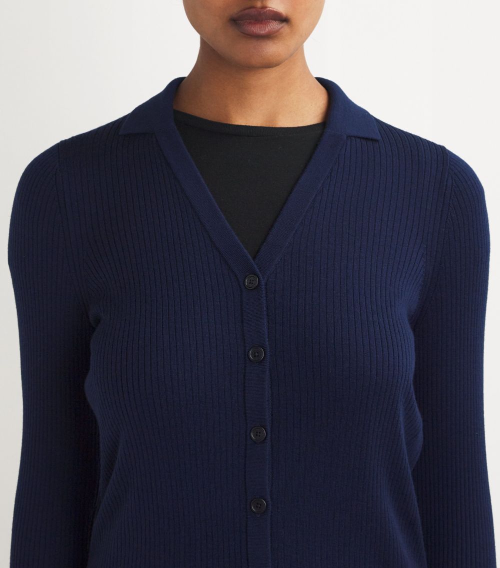 Falke Falke Wool V-Neck Cardigan