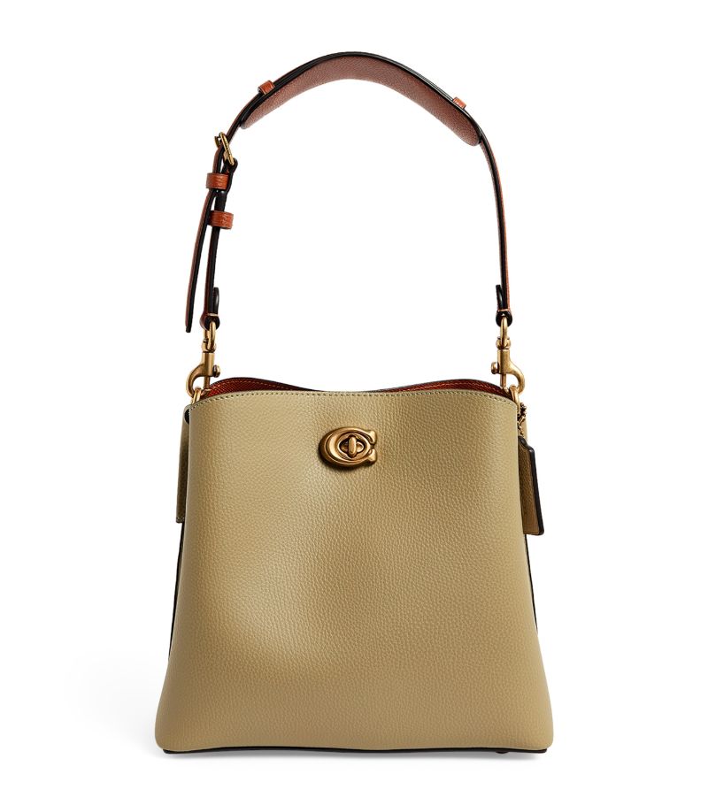Coach Coach Leather Willow Bucket Bag