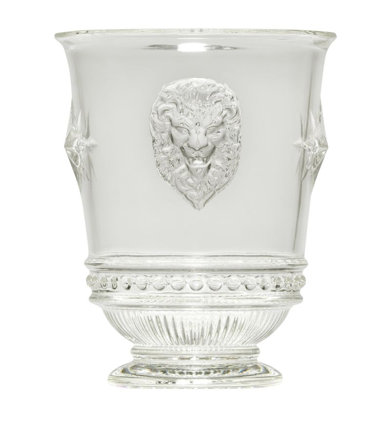 Gucci Gucci Crystal Lion Head Glass (Set Of 2)