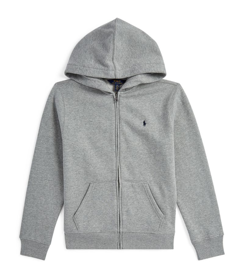 Ralph Lauren Kids Ralph Lauren Kids Hooded Sweater (10-14 Years)