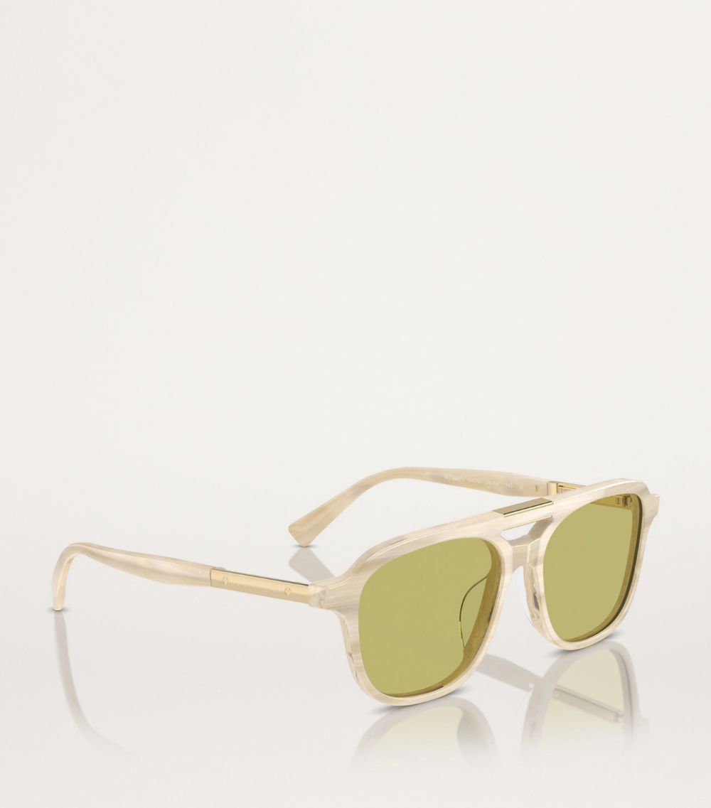 Brunello Cucinelli Brunello Cucinelli Acetate Bc4001S Sunglasses