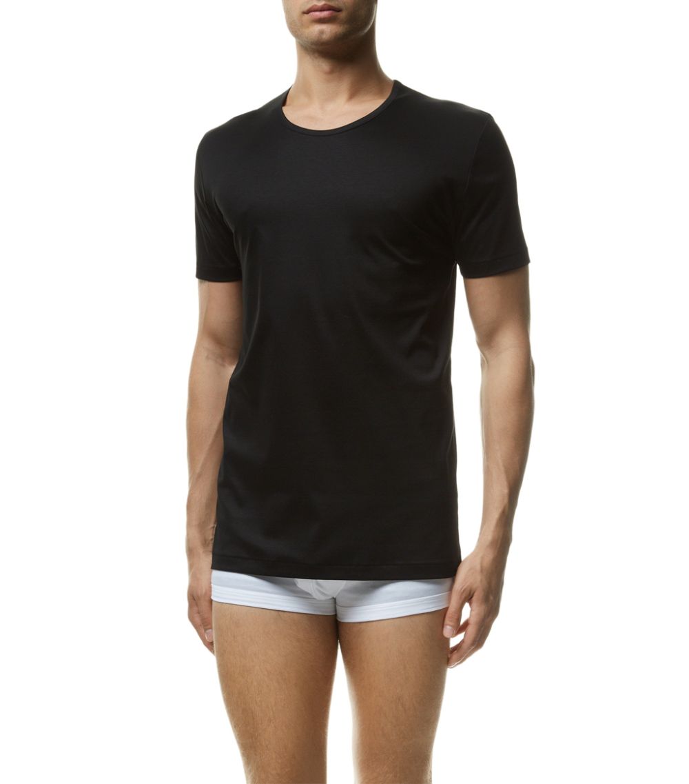 Zimmerli Zimmerli 286 Sea Island Round Neck T-Shirt