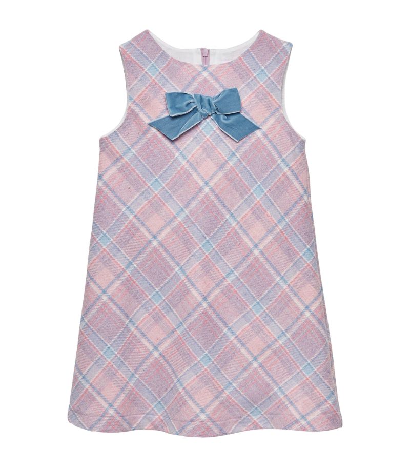 Trotters Trotters Check Penelope Pinafore Dress (6-11 Years)