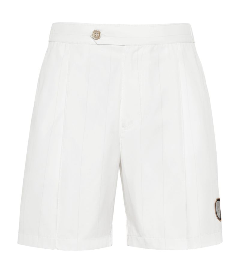 Brunello Cucinelli Brunello Cucinelli Pleated Bermuda Shorts