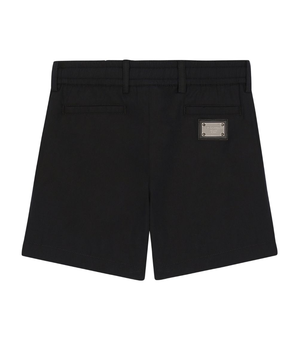 Dolce & Gabbana Dolce & Gabbana Kids Cotton Bermuda Shorts (3-30 Months)