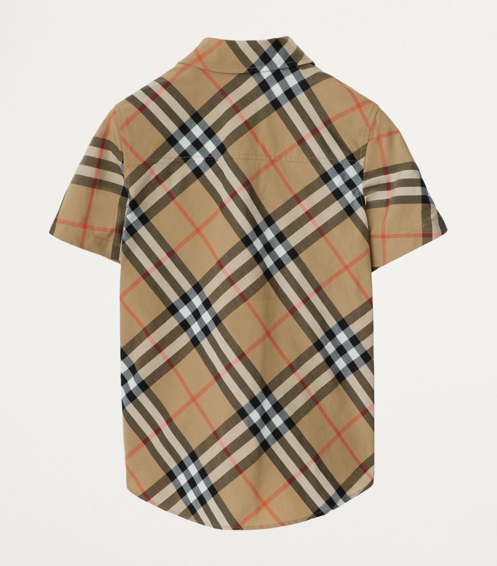 Burberry Burberry Kids Vintage Check Shirt (3-14 Years)