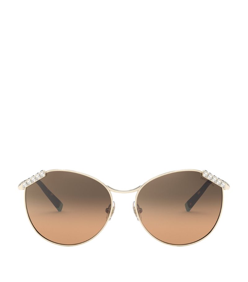 Tiffany & Co. Tiffany & Co. Embellished Round Sunglasses