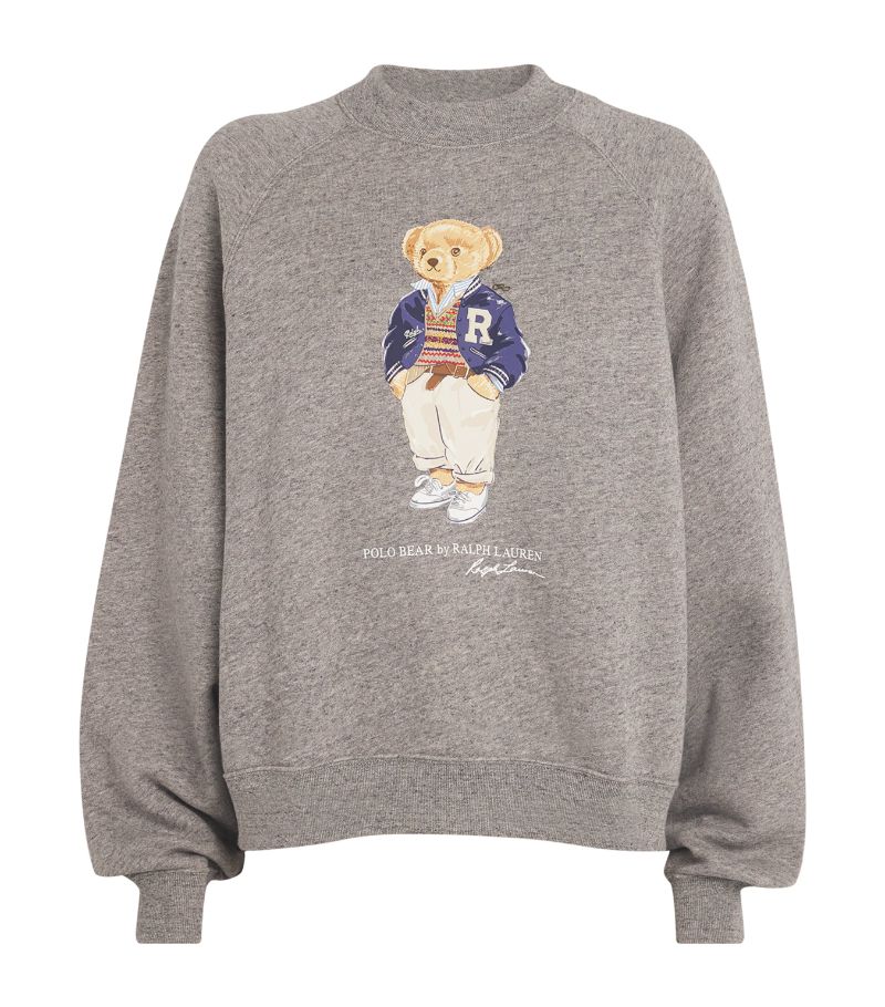 Polo Ralph Lauren Polo Ralph Lauren Cotton-Blend Polo Bear Sweatshirt