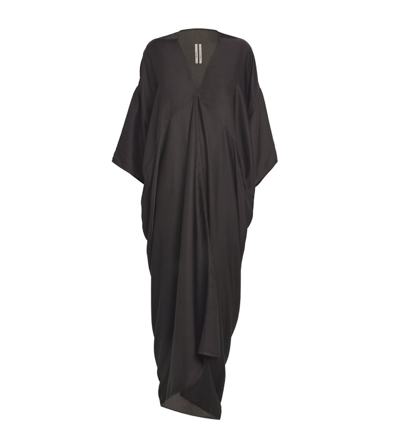 Rick Owens Rick Owens Tommykite Maxi Dress