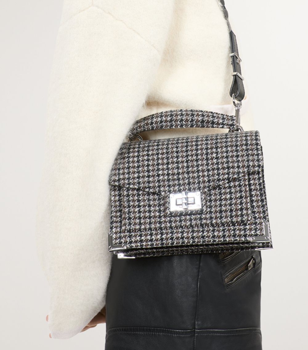 The Kooples The Kooples Small Houndstooth Emily Shoulder Bag