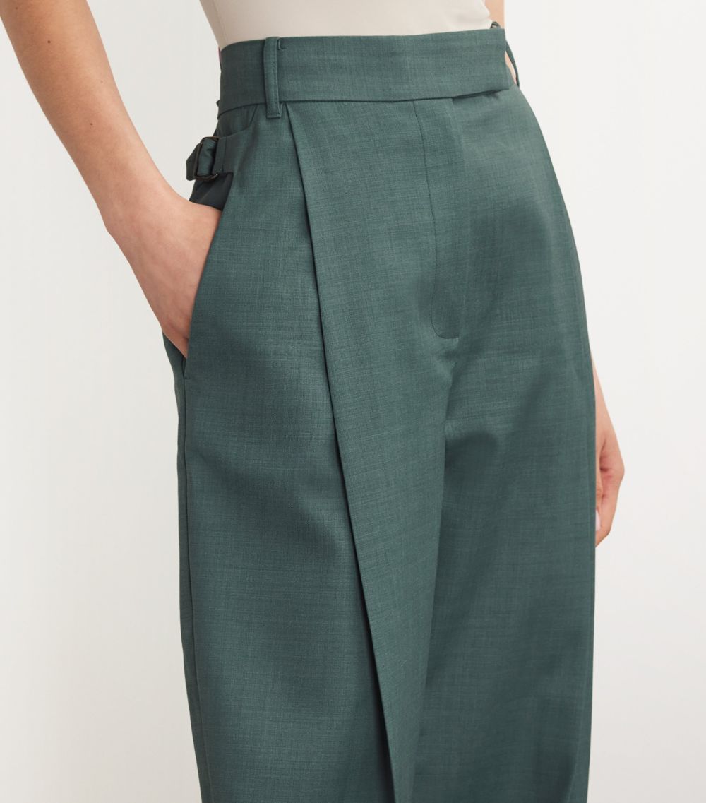 Camilla And Marc Camilla And Marc Wool-Blend Amphora Trousers