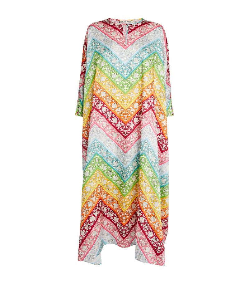 Mary Katrantzou Mary Katrantzou Rainbow Kaftan Maxi Dress