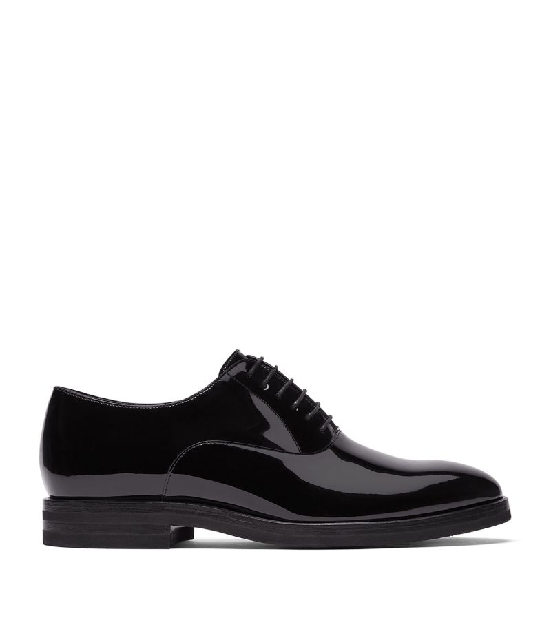 Brunello Cucinelli Brunello Cucinelli Patent Leather Oxford Shoes