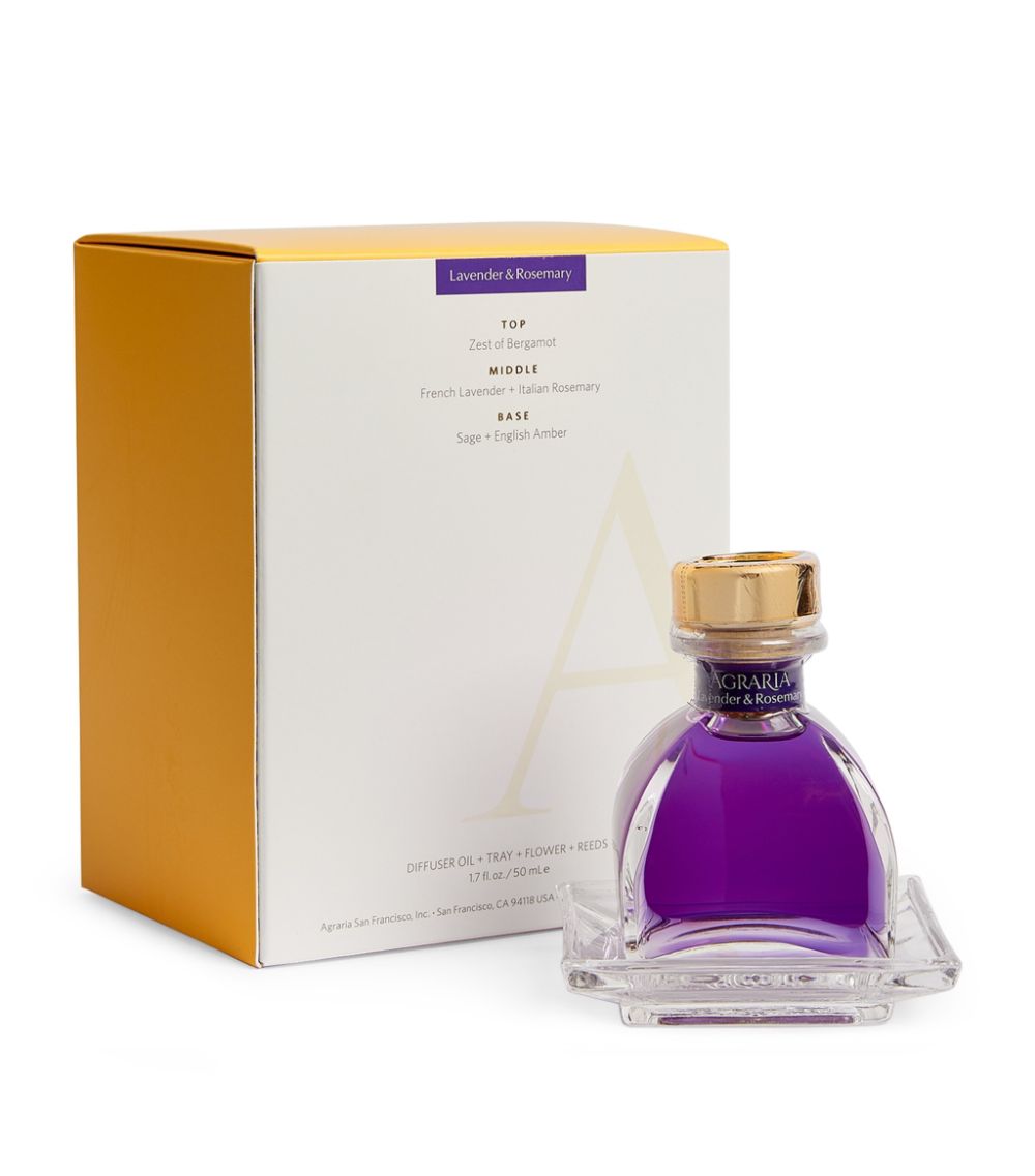 Agraria Agraria Petiteessence Lavender And Rosemary Diffuser (50Ml)