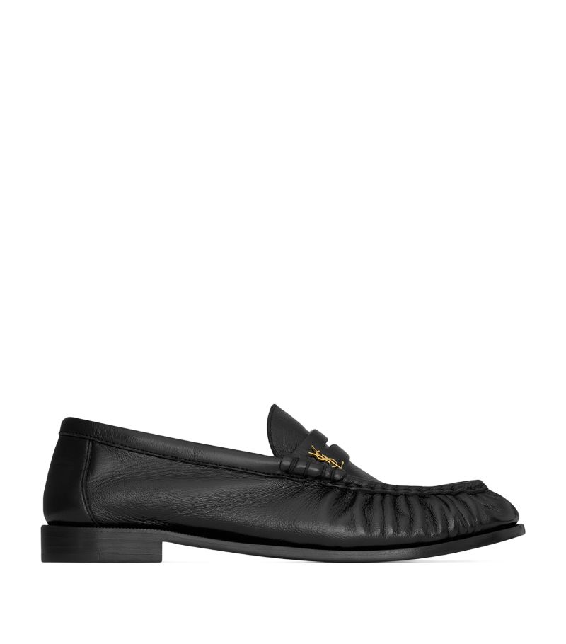 Saint Laurent Saint Laurent Leather Le Loafers