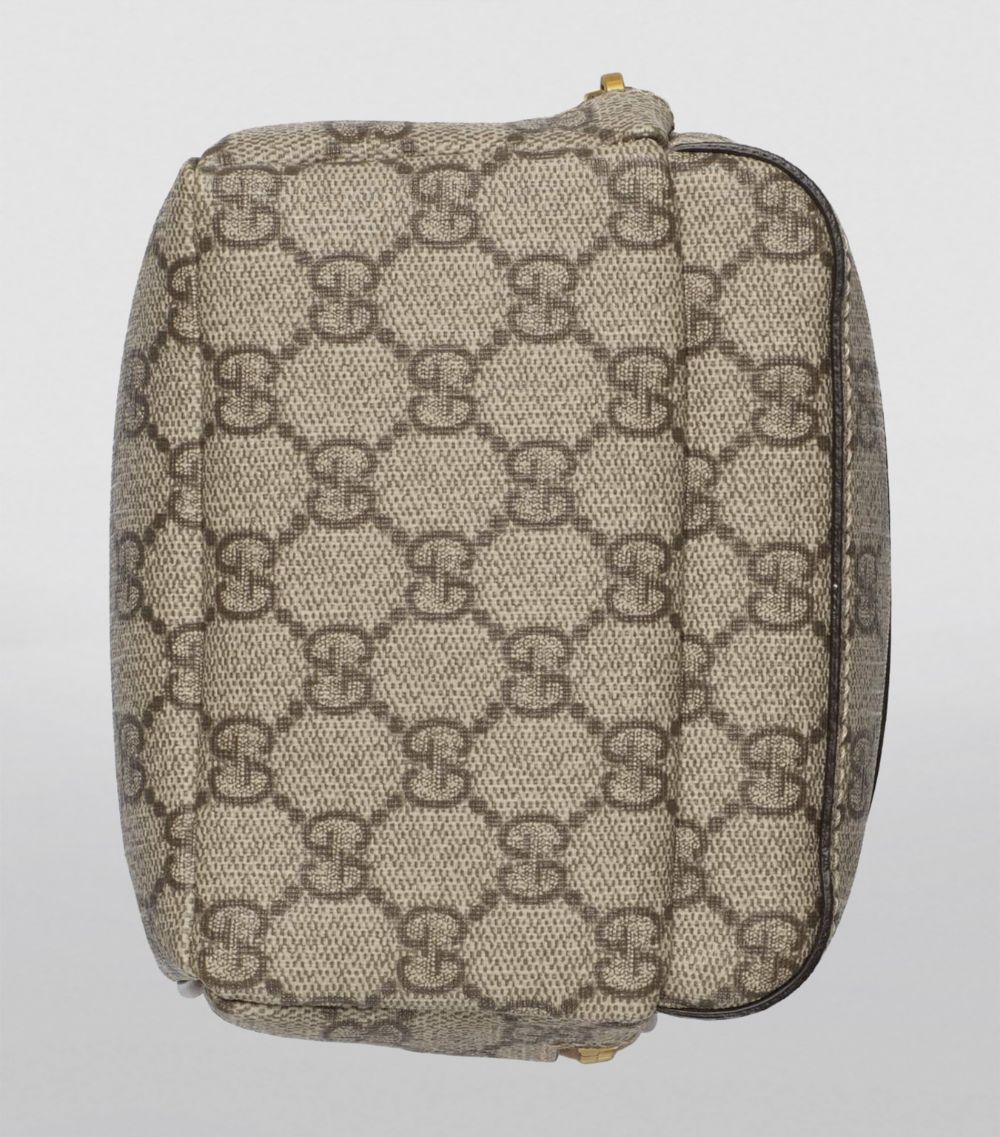 Gucci Gucci Mini Canvas Interlocking G Backpack