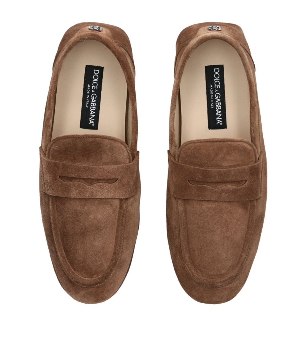 Dolce & Gabbana Dolce & Gabbana Suede Driving Shoes