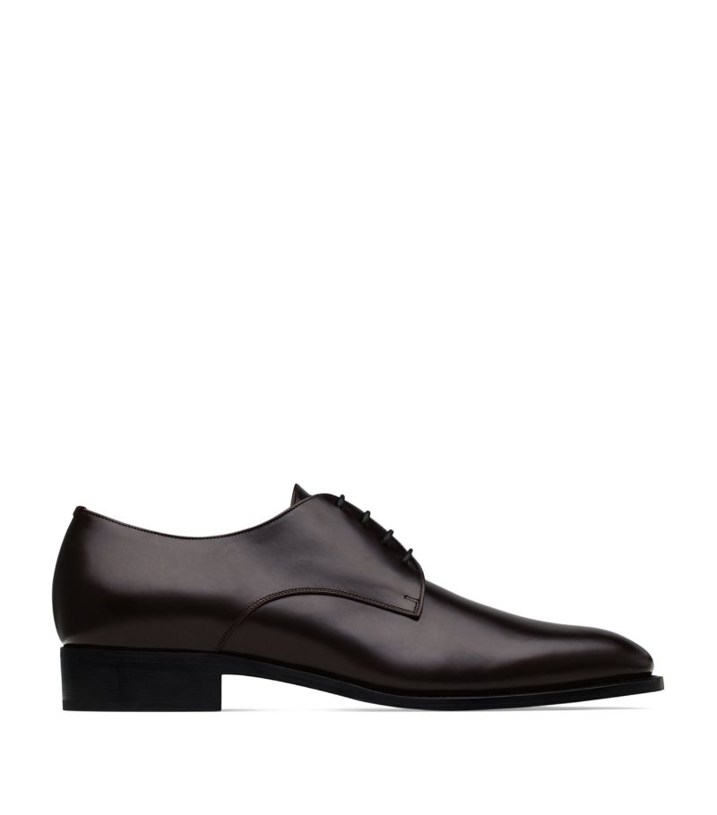 Saint Laurent Saint Laurent Leather Adrien Derby Shoes