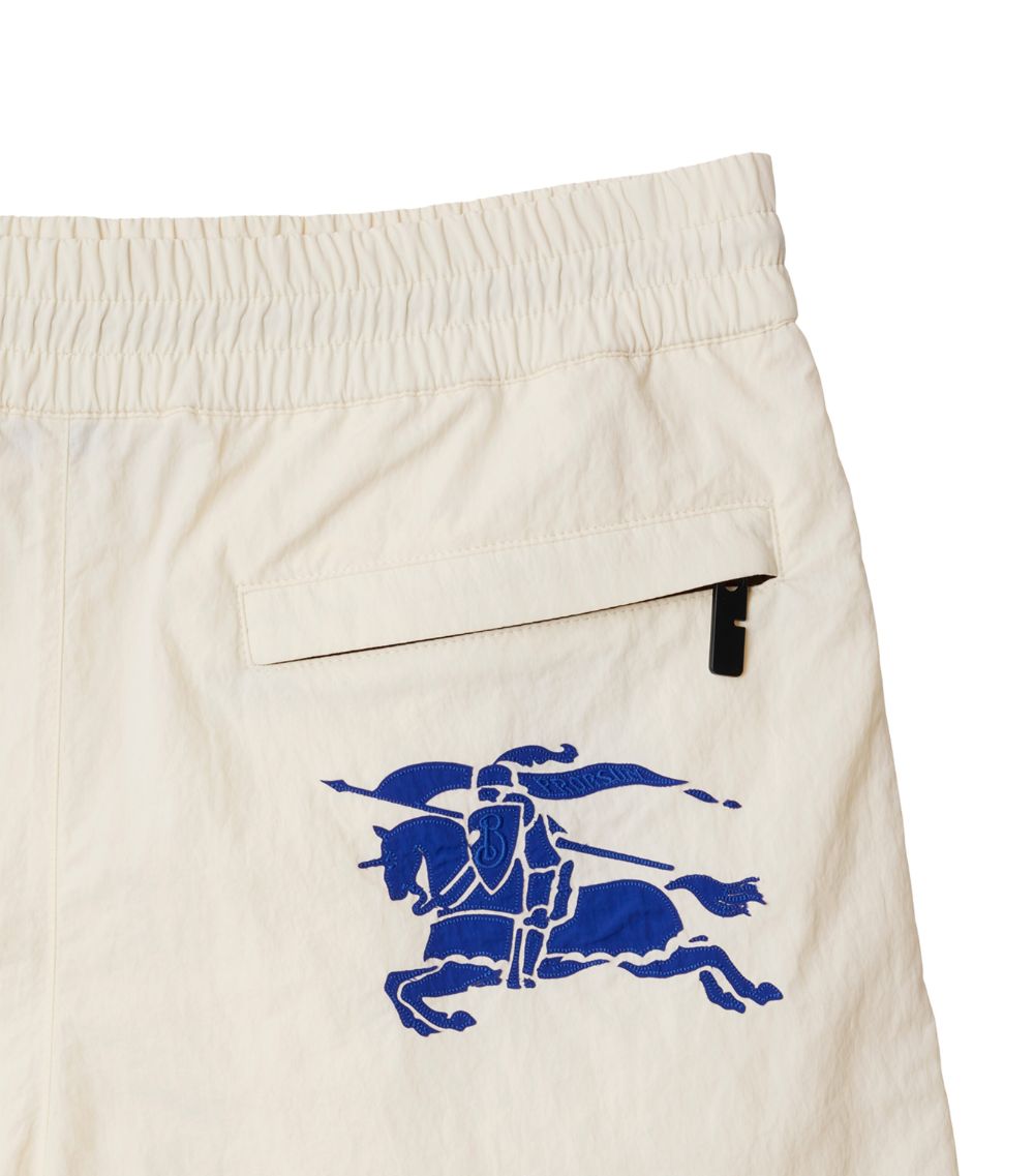 Burberry Burberry Embroidered-Ekd Shorts