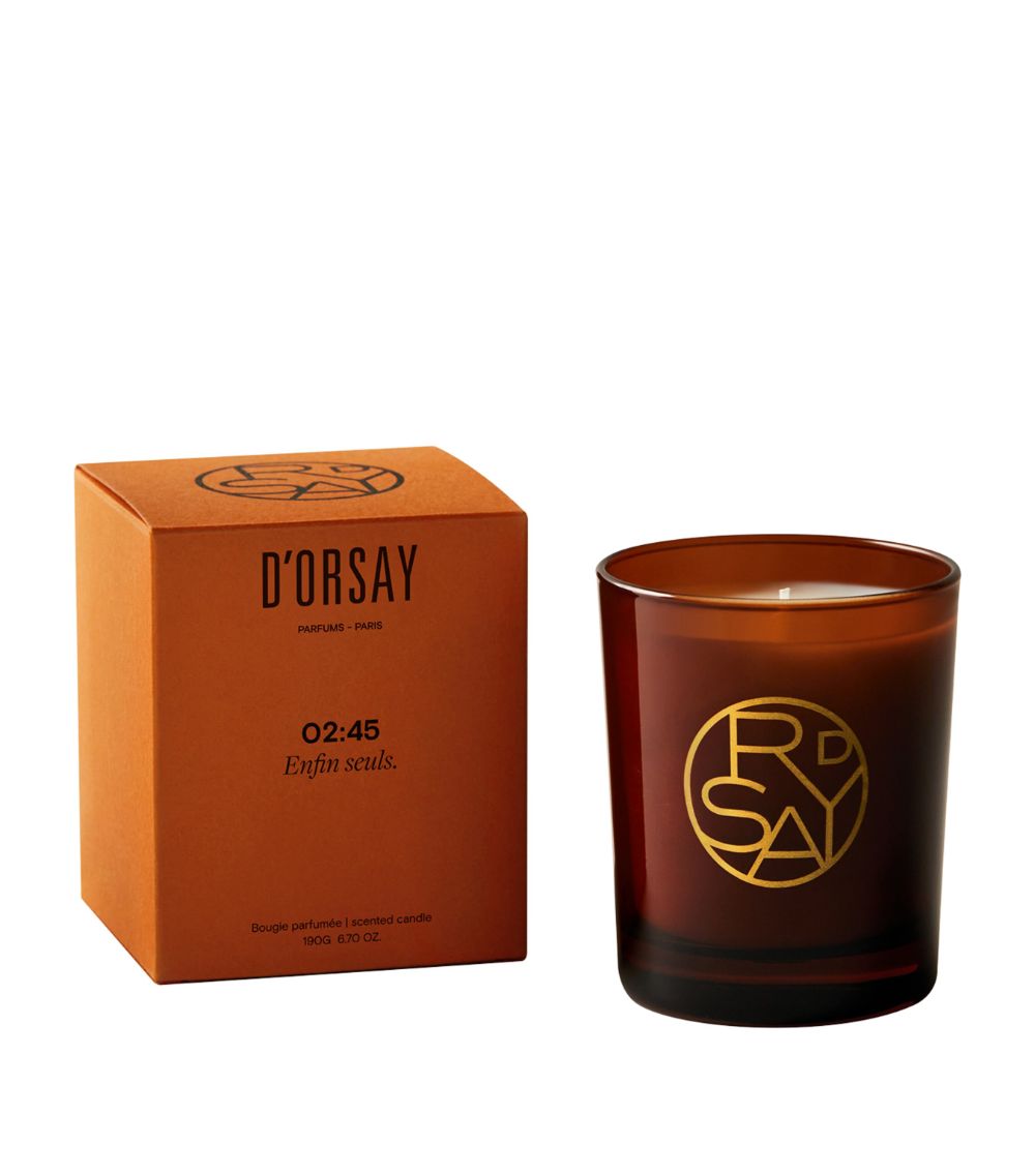 D'Orsay D'Orsay 02:45 Enfin Seuls Candle (190G)